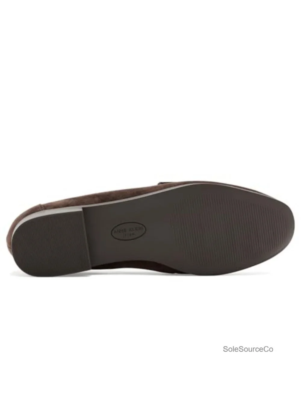Suede Slip-On Loafer with Bow Detail for Business Casual Wear